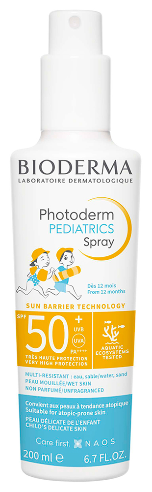 BIODERMA Photoderm PEDIATRICS Spray SPF50+ 200 ml