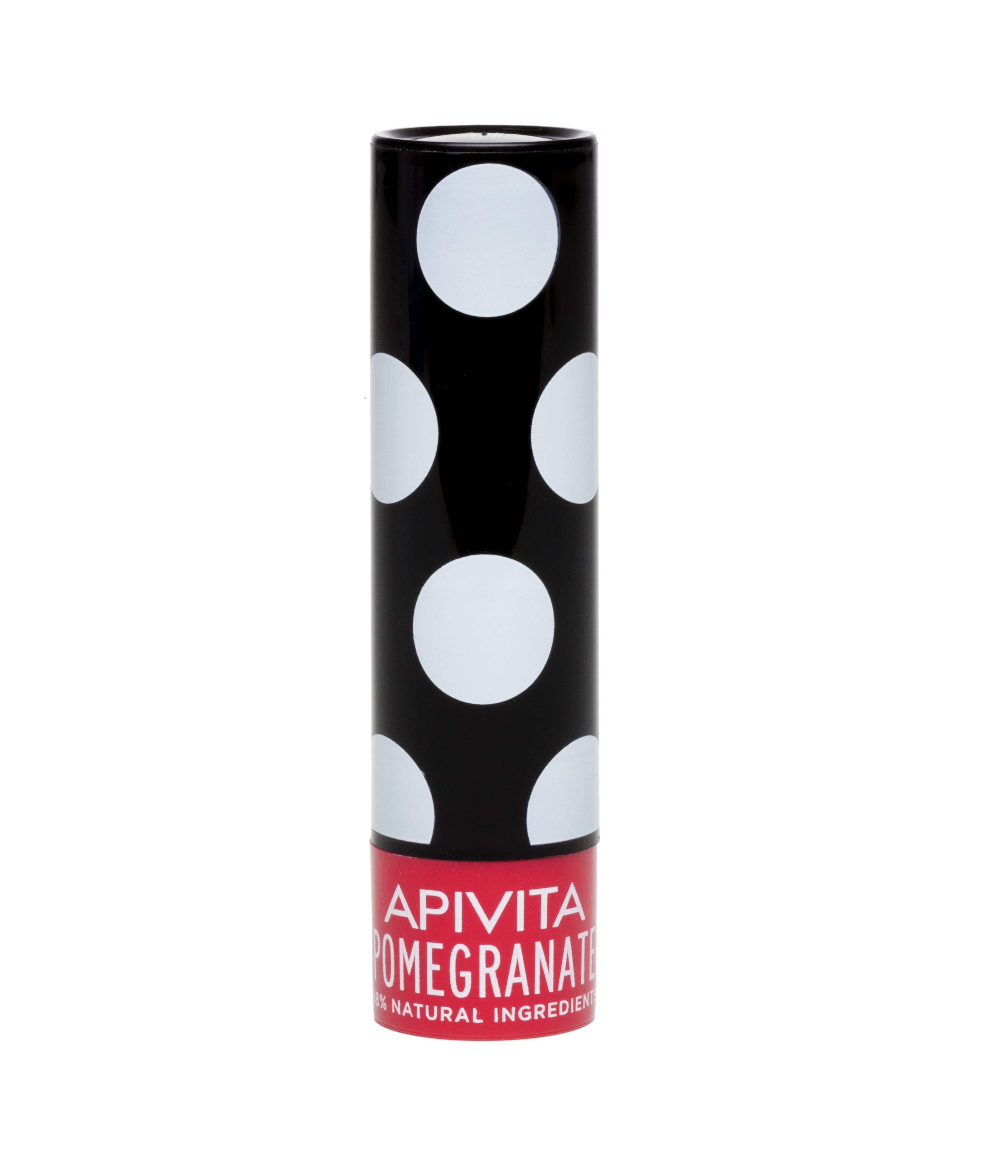 APIVITA ajakápoló stift, színezett, gránátalmával 4,4 g