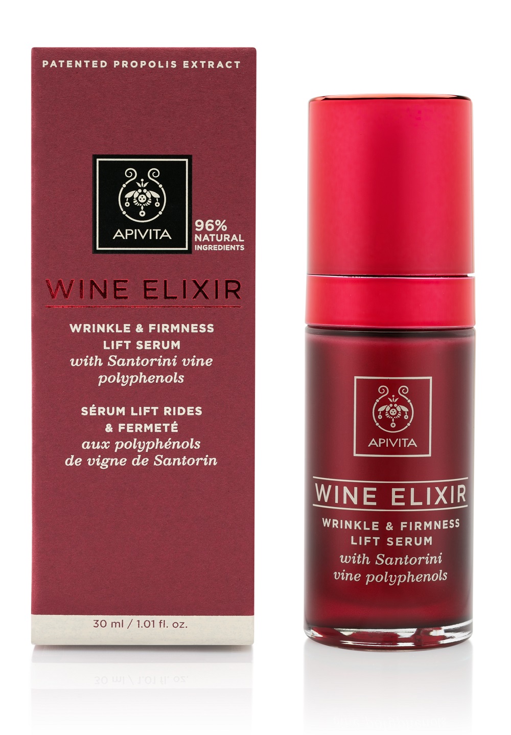 APIVITA WINE ELIXIR ránctalanító szérum 30 ml