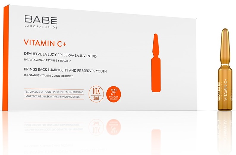 BABÉ C-vitamin ampulla 10 x 2 ml