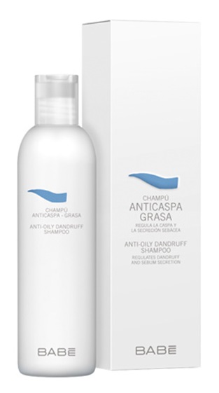 BABÉ sampon korpás zsíros hajra 250 ml