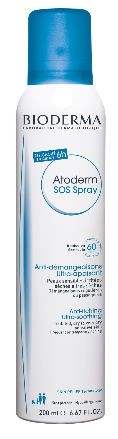 BIODERMA Atoderm SOS spray 200 ml