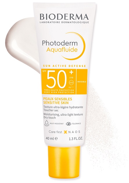 BIODERMA Photoderm Aquafluide SPF50+ színtelen 40 ml