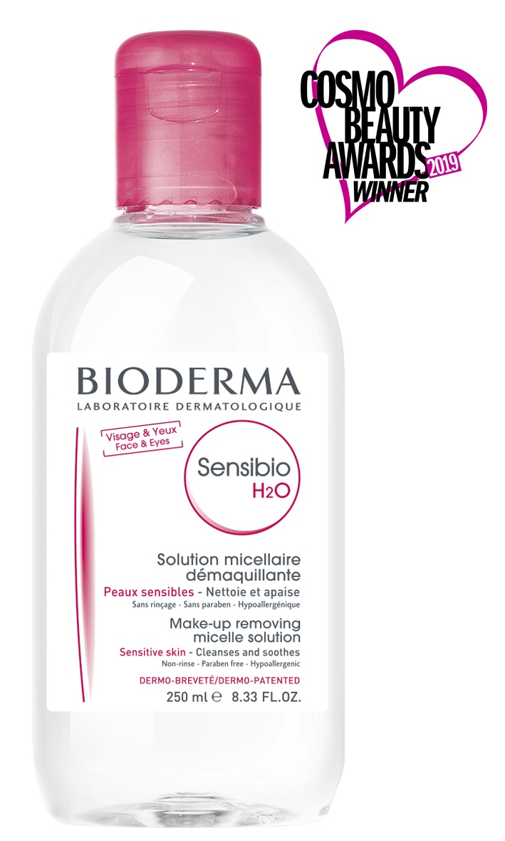 BIODERMA Sensibio H2O arc-és sminklemosó érzékeny bőrre 250 ml