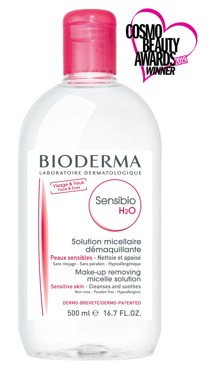BIODERMA Sensibio H2O arc-és sminklemosó érzékeny bőrre 500 ml