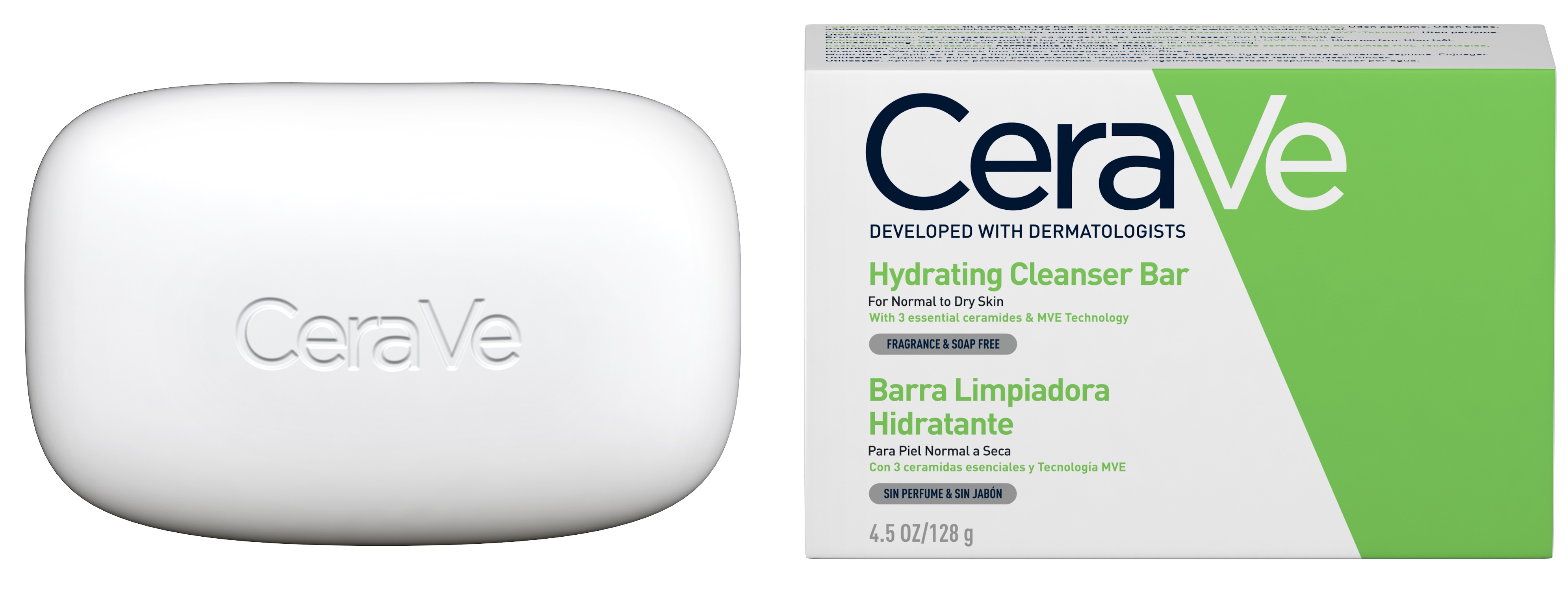 CERAVE hidratáló szappan normál száraz bőrre 128 g