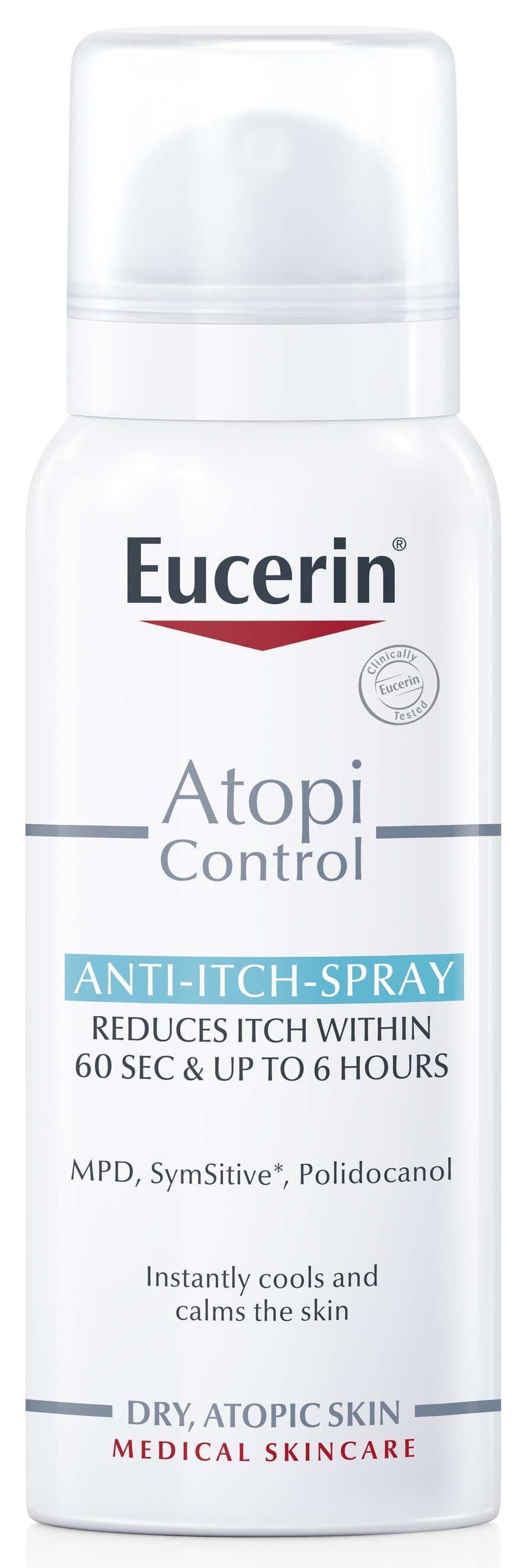 EUCERIN AtopiControl viszketés elleni spray 50 ml