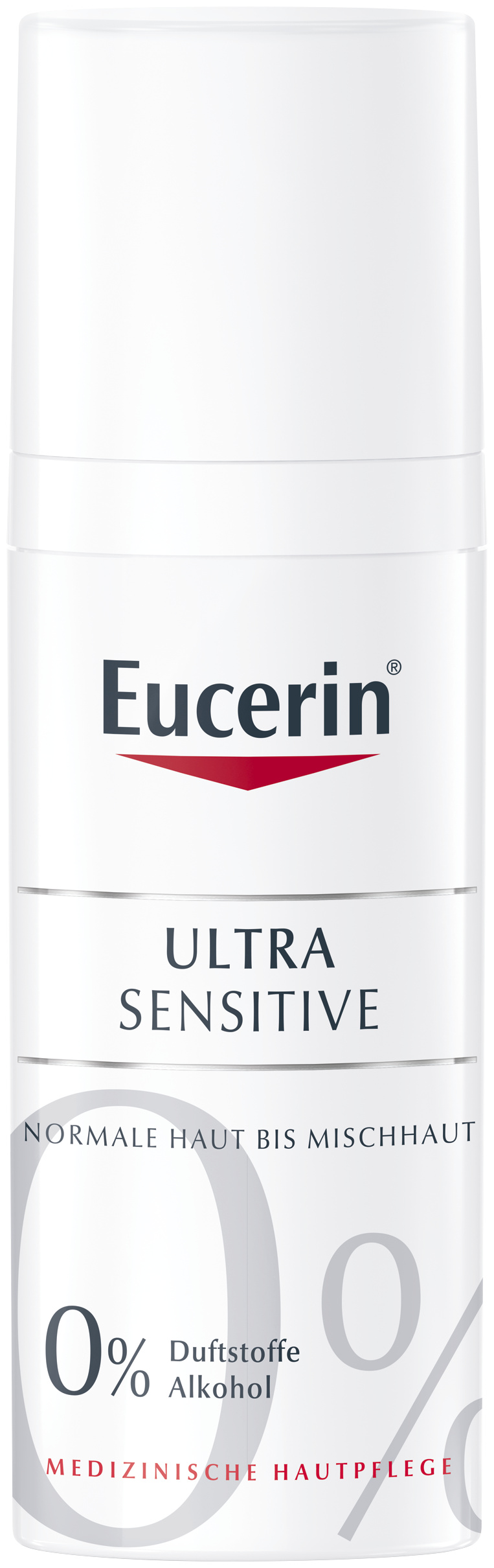 EUCERIN UltraSensitive arcápoló krém normál, vegyes bőrre 50 ml