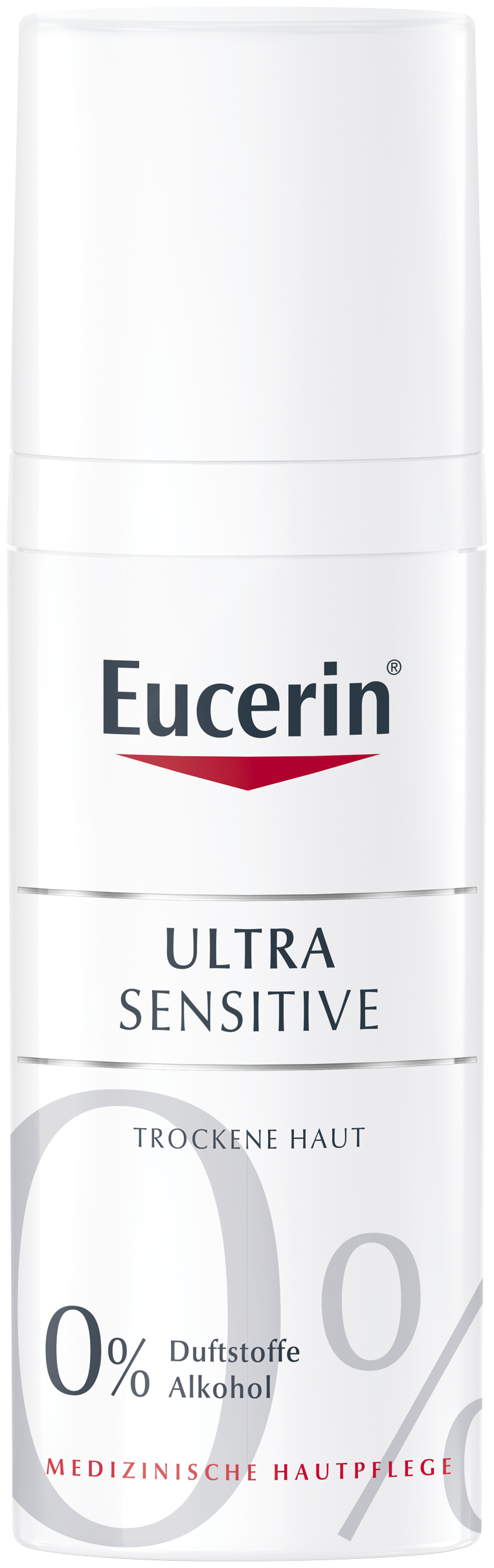 EUCERIN UltraSensitive arcápoló krém száraz bőrre 50 ml