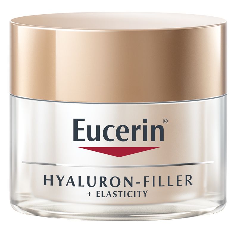 EUCERIN Hyaluron-Filler+Elasticity bőrtömörséget regeneráló nappali arckrém FF15 50 ml