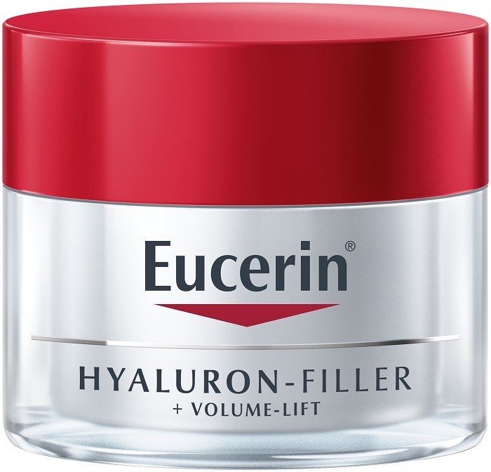 EUCERIN Hyaluron Filler + Volume-Lift bőrfeszesítő nappali arckrém normál, vegyes bőrre FF15 50 ml