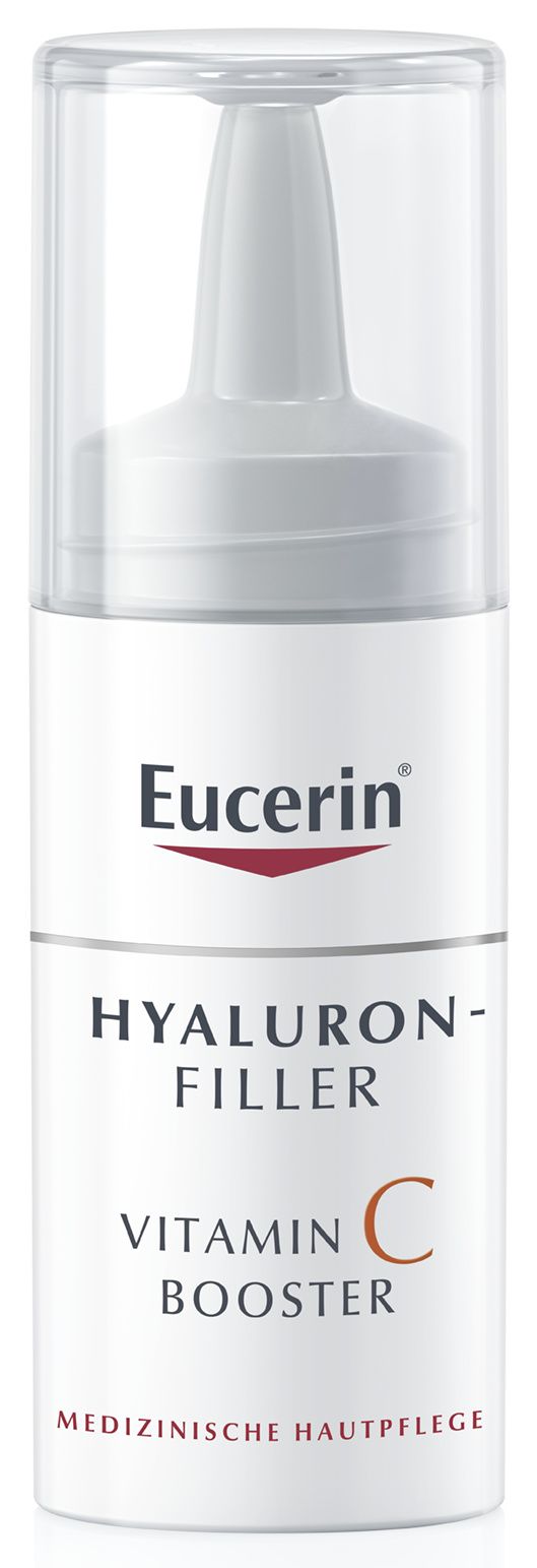 EUCERIN Hyaluron-Filler C-vitaminos ránctalanító arcápoló koncentrátum 8 ml