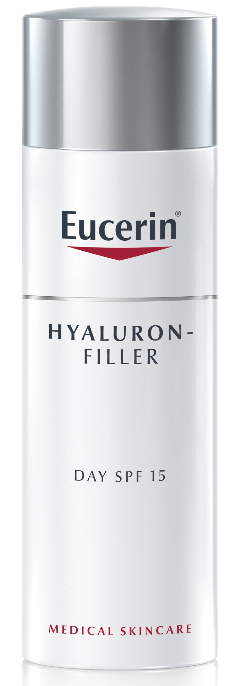 EUCERIN Hyaluron-Filler ráncfeltöltő nappali arckrém normál, vegyes bőrre 50 ml