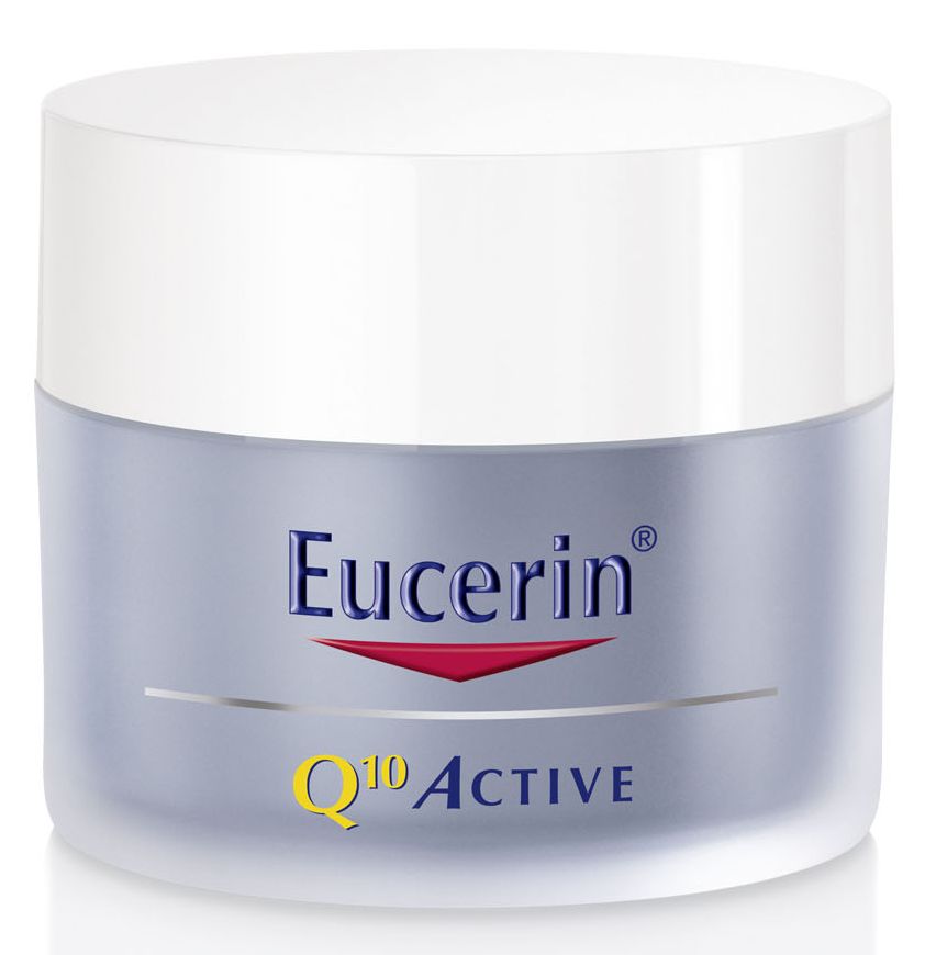 EUCERIN Q10 ACTIVE ránctalanító éjszakai arckrém 50 ml