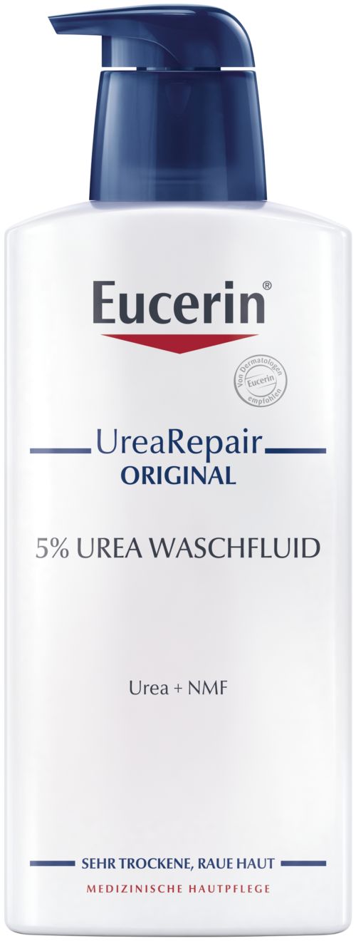 EUCERIN UreaRepair 5 % urea folyékony mosakodószer 400 ml