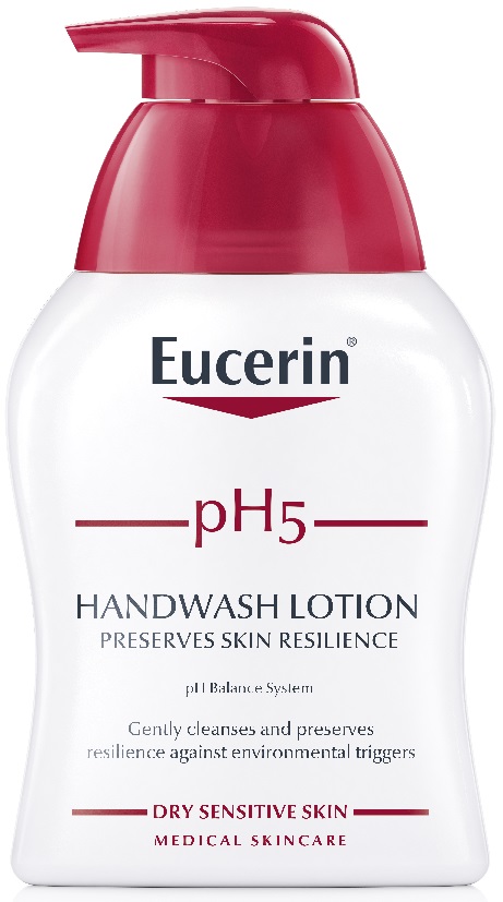 EUCERIN pH5 bőrkímélő folyékony szappan 250 ml