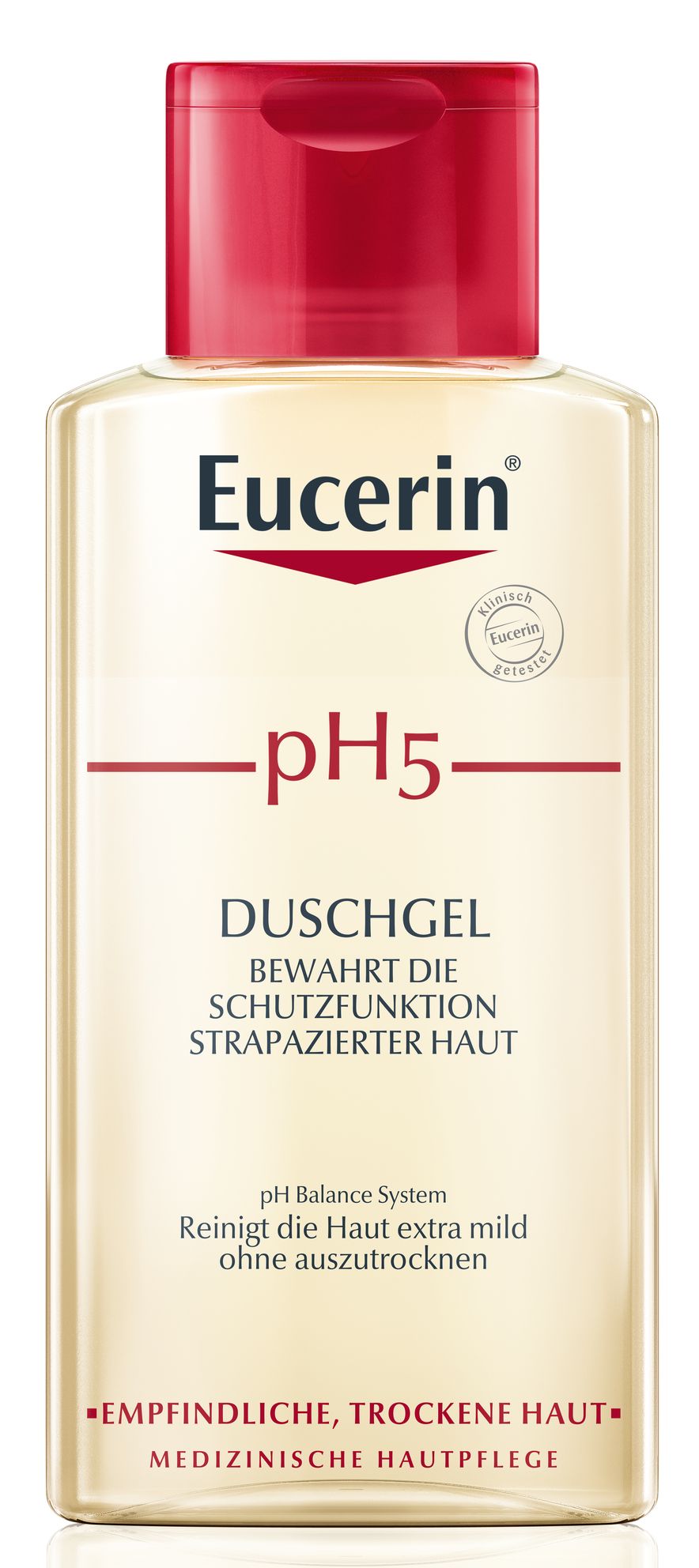 EUCERIN pH5 bőrkímélő tusfürdő 200 ml