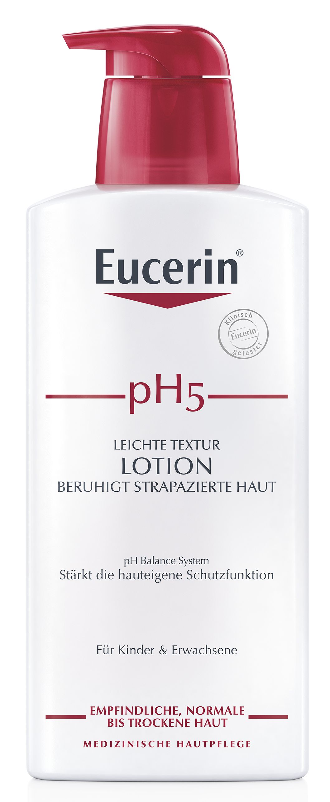 EUCERIN pH5 extra könnyű, hidratáló testápoló 400 ml