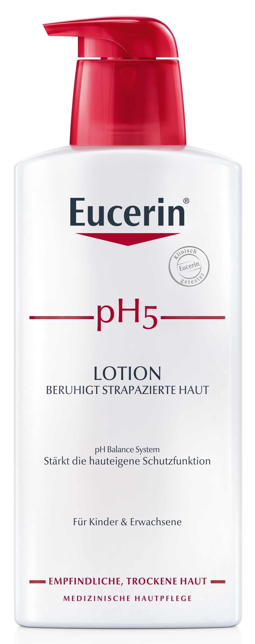 EUCERIN pH5 intenzív testápoló (pumpás) 400 ml