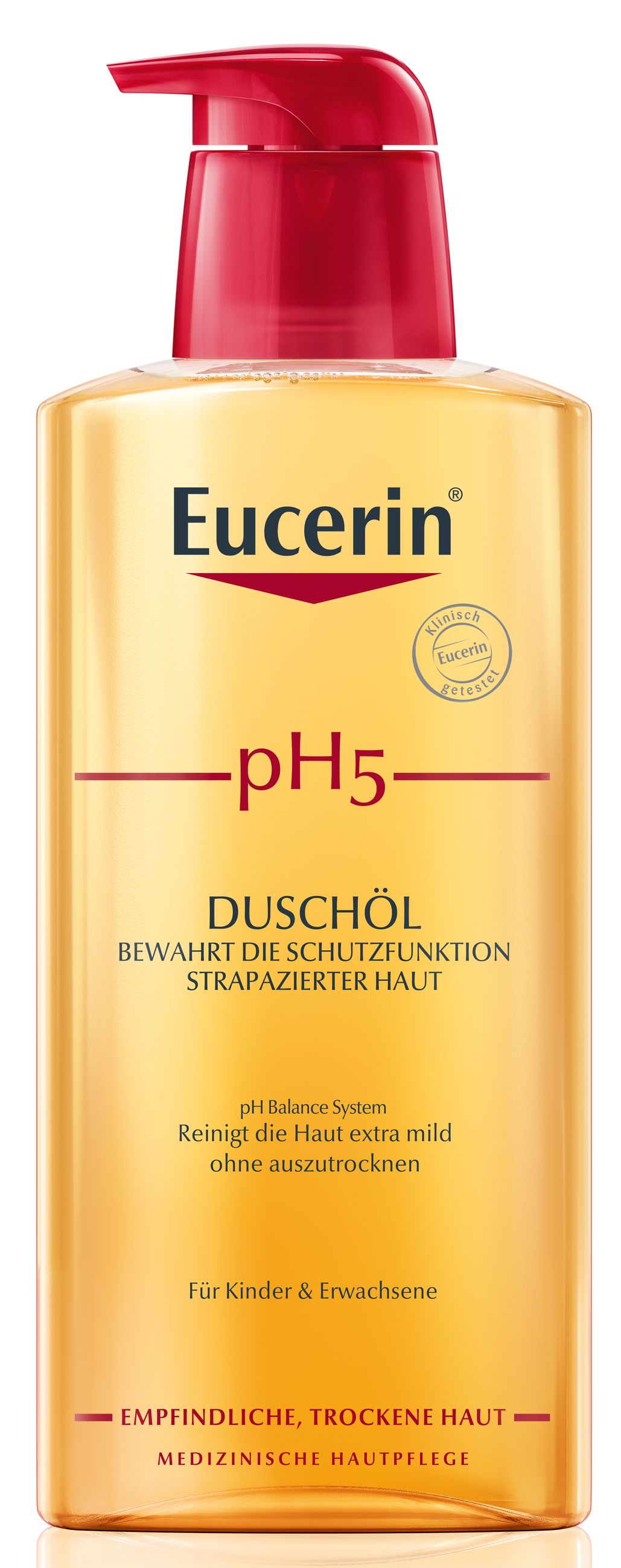 EUCERIN pH5 olajtusfürdő 400 ml