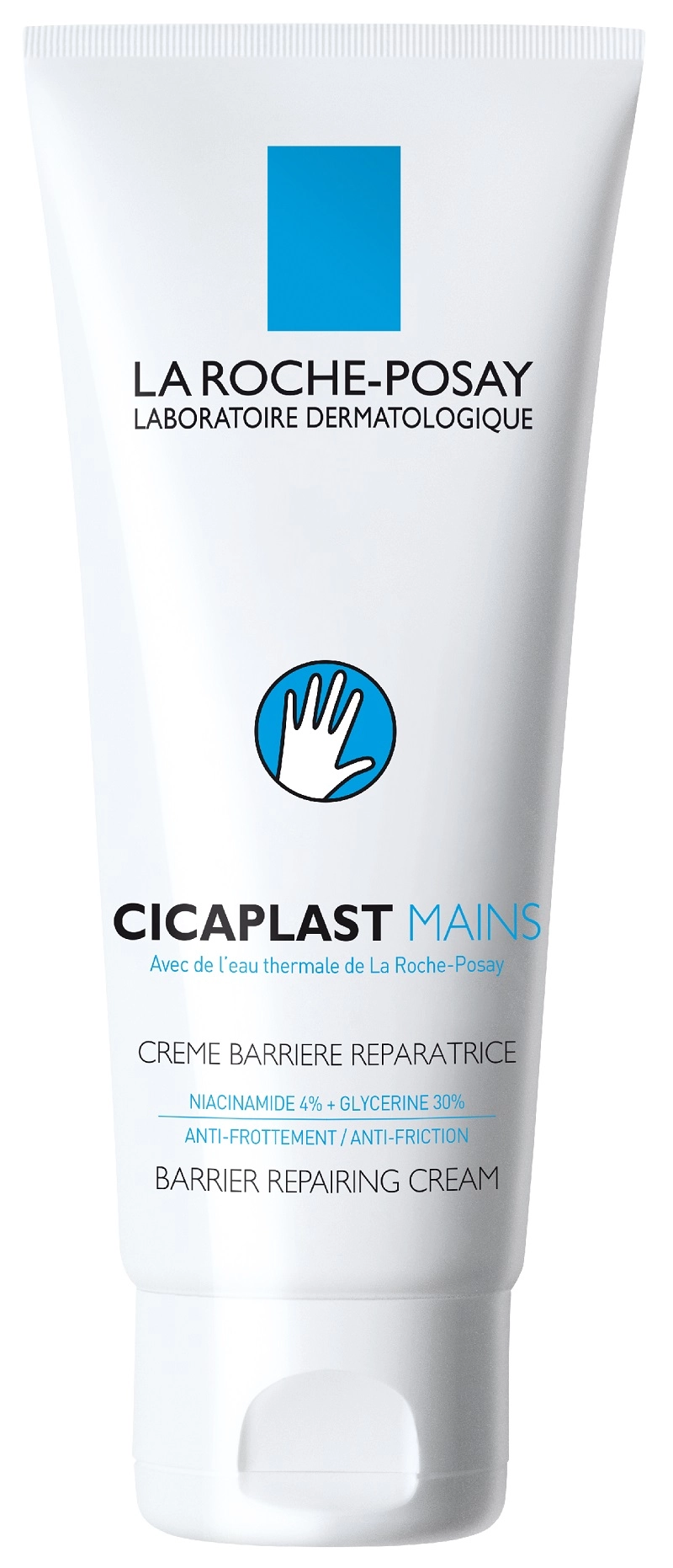 LA ROCHE-POSAY Cicaplast regeneráló hatású és védelmet nyújtó kézkrém 100 ml