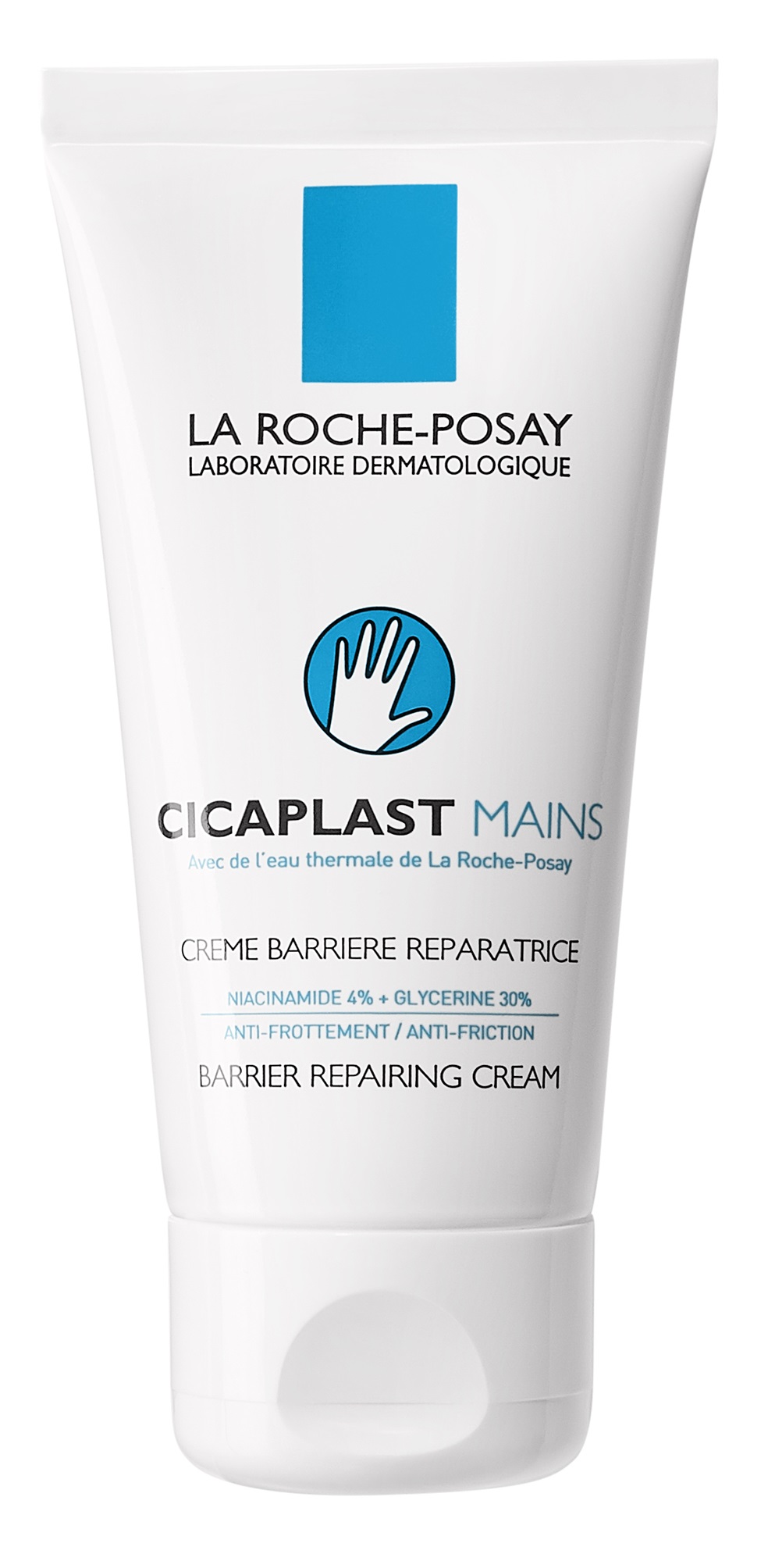LA ROCHE-POSAY Cicaplast regeneráló hatású és védelmet nyújtó kézkrém 50 ml