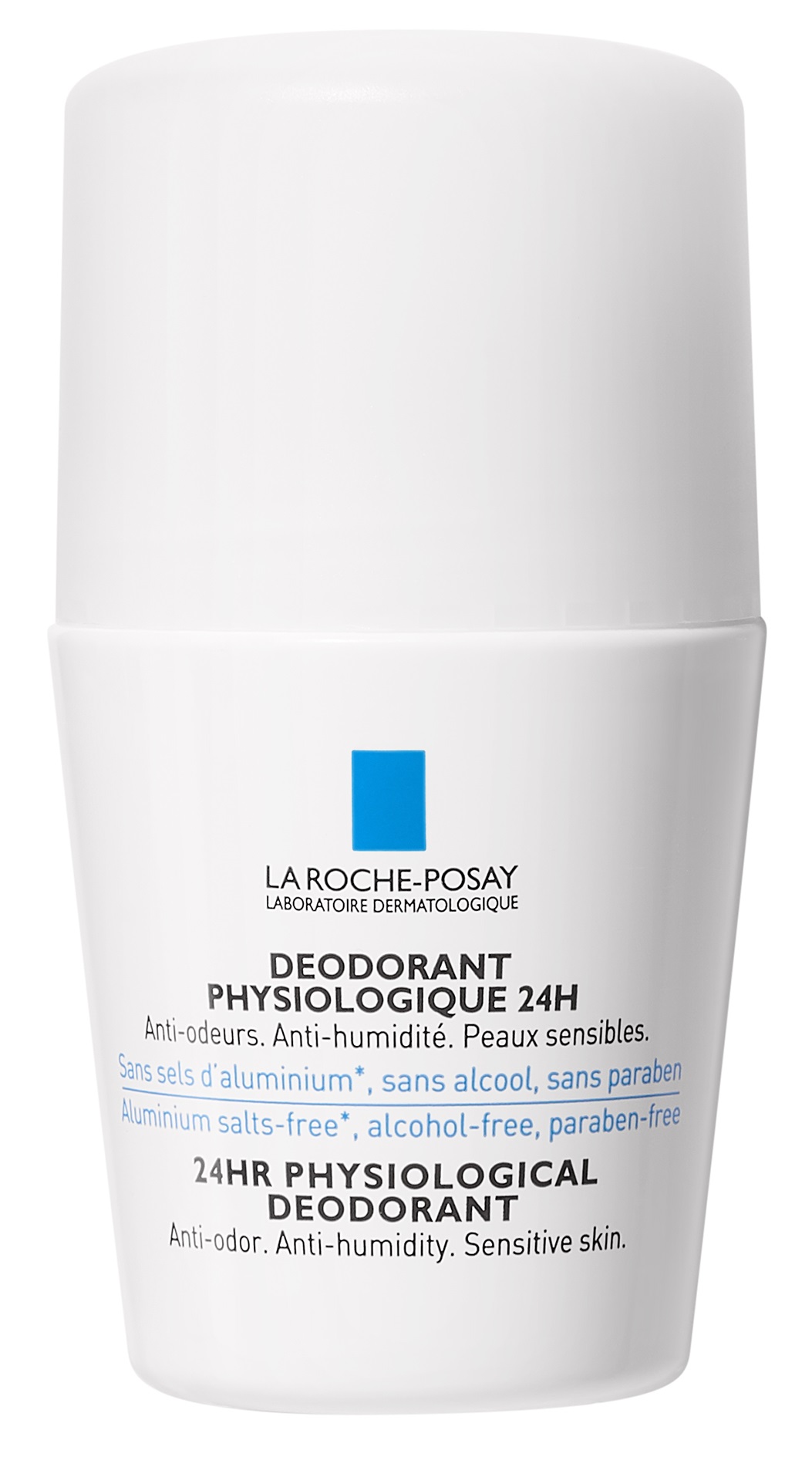 LA ROCHE-POSAY 24 órás fiziológiás golyós dezodor érzékeny bőrre 50 ml