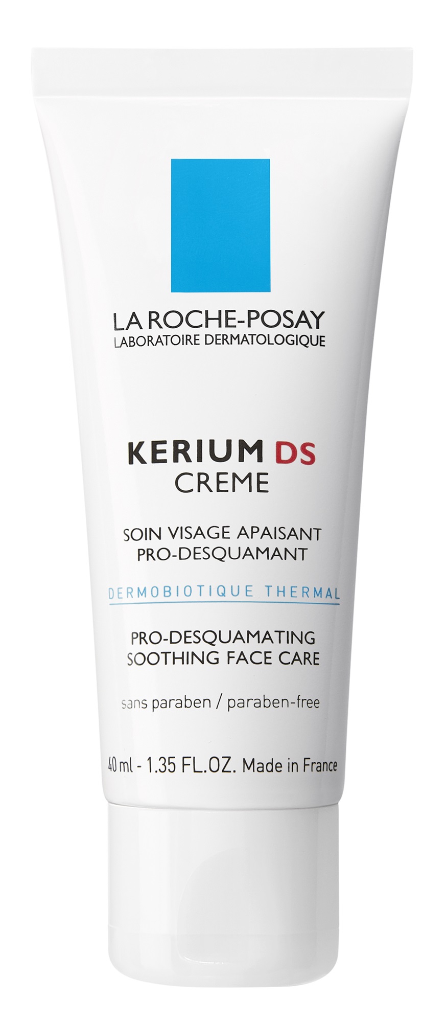 LA ROCHE-POSAY Kerium DS krém nyugtató arcápoló bőrhámlás ellen 40 ml