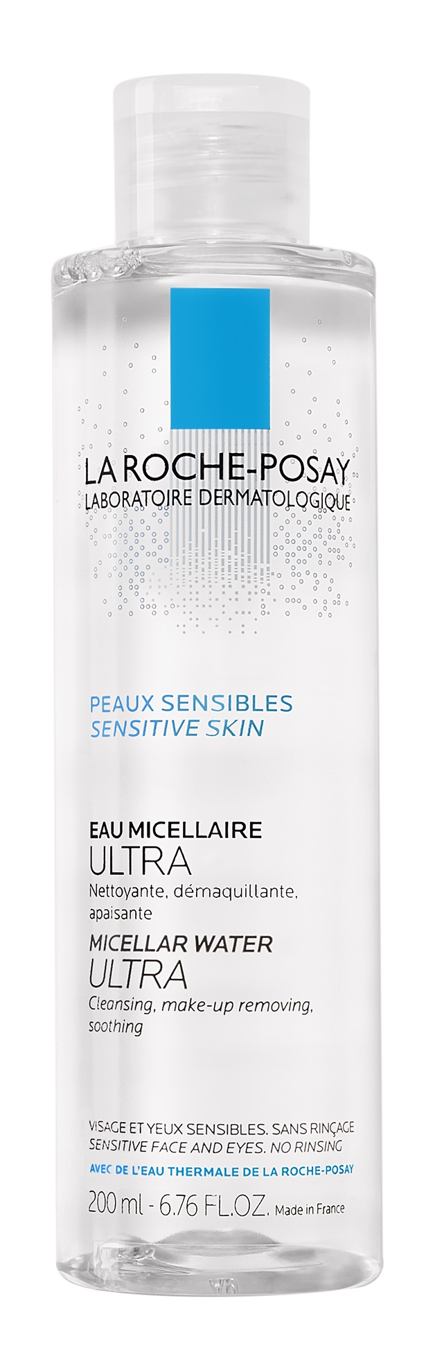 LA ROCHE-POSAY micellás arctisztító Ultra érzékeny bőrre 200 ml