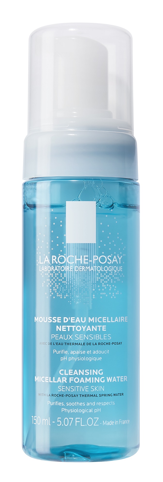 LA ROCHE-POSAY micellás habzó arctisztító érzékeny bőrre 150 ml