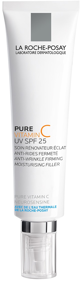 LA ROCHE-POSAY Pure Vitamin C UV ránctalanító-hidratáló arckrém UV védelemmel 40 ml