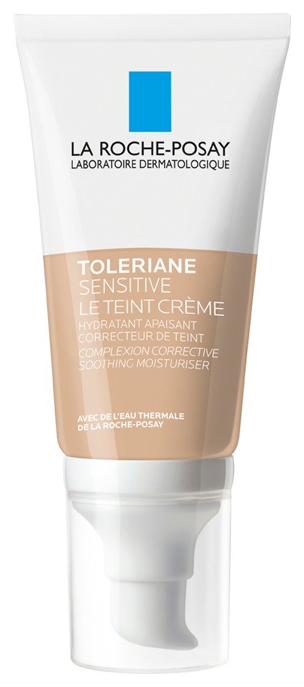 LA ROCHE-POSAY Toleriane Sensitive színezett arckrém light 50 ml
