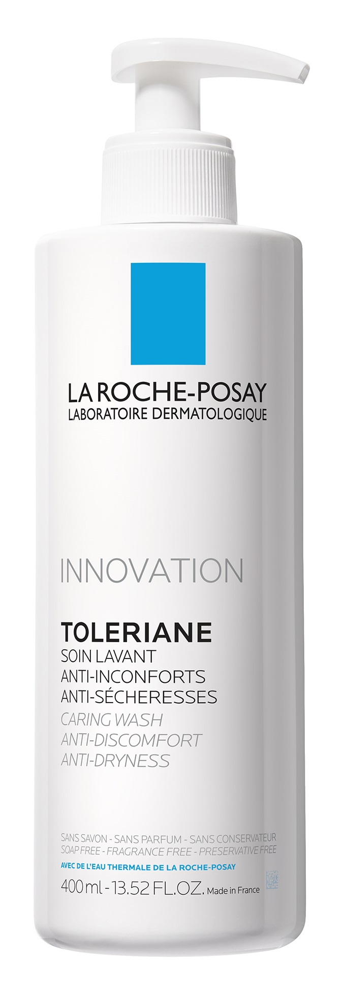 LA ROCHE-POSAY Toleriane arctisztító krém 400 ml