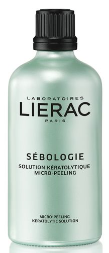 LIERAC Sébologie problémás bőr elleni keratolítikus oldat 100 ml