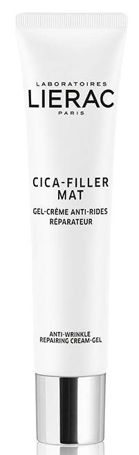 LIERAC Cica-Filler bőrfiatalító és helyreállító gél-krém 40 ml