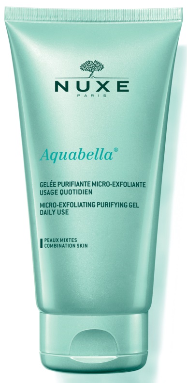 NUXE Aquabella Mikro-hámlasztó tisztító gél kombinált bőrre 150 ml