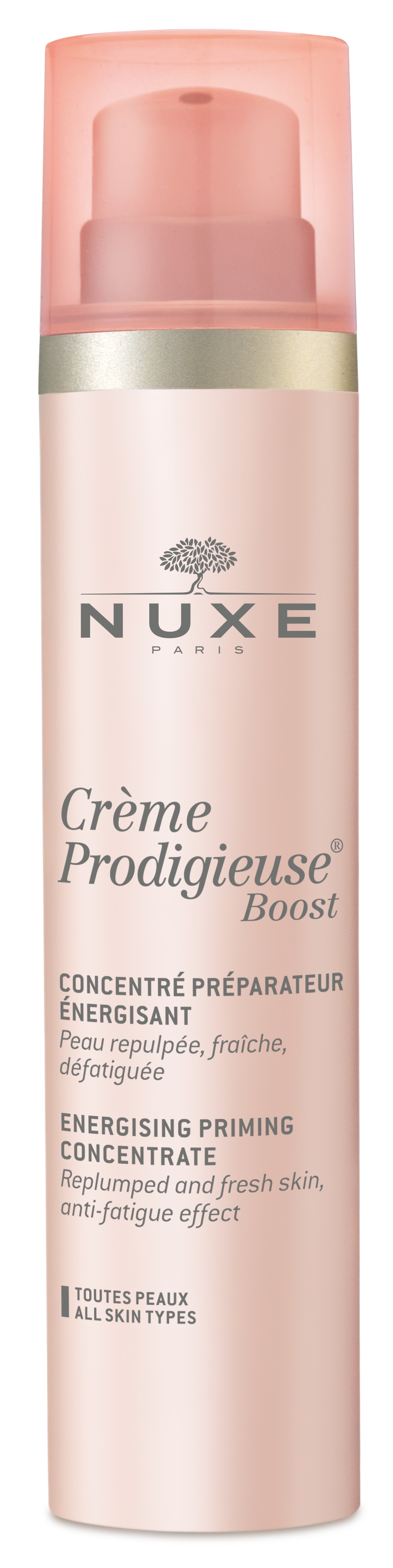 NUXE Crème Prodigieuse Boost energizáló bőrkiegyenlítő koncentrátum 100 ml