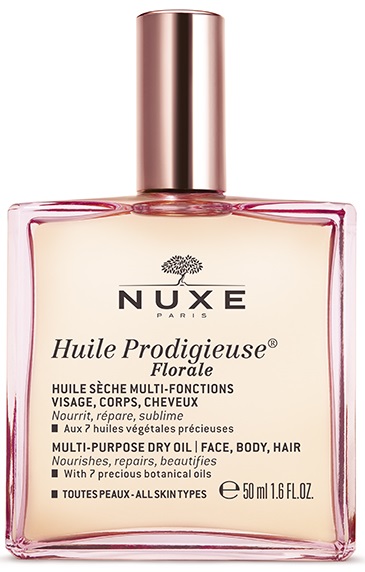 NUXE Huile Prodigieuse Florale többfunkciós szárazolaj arcra, testre, hajra 50 ml
