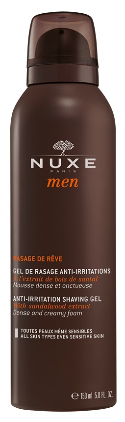 NUXE Men Anti-irritációs borotvagél 150 ml