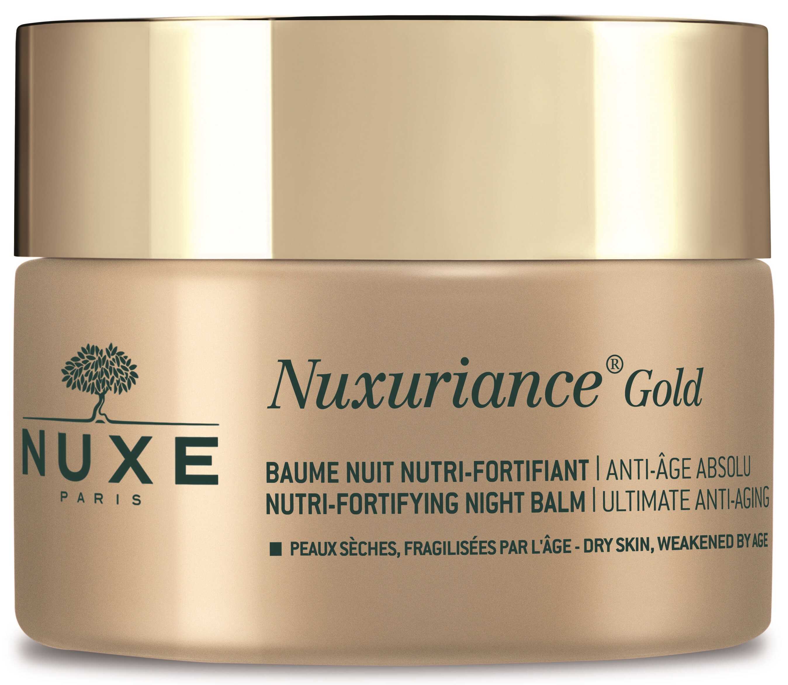NUXE Nuxuriance Gold Nutri-Erősítő éjszakai balzsam 50 ml