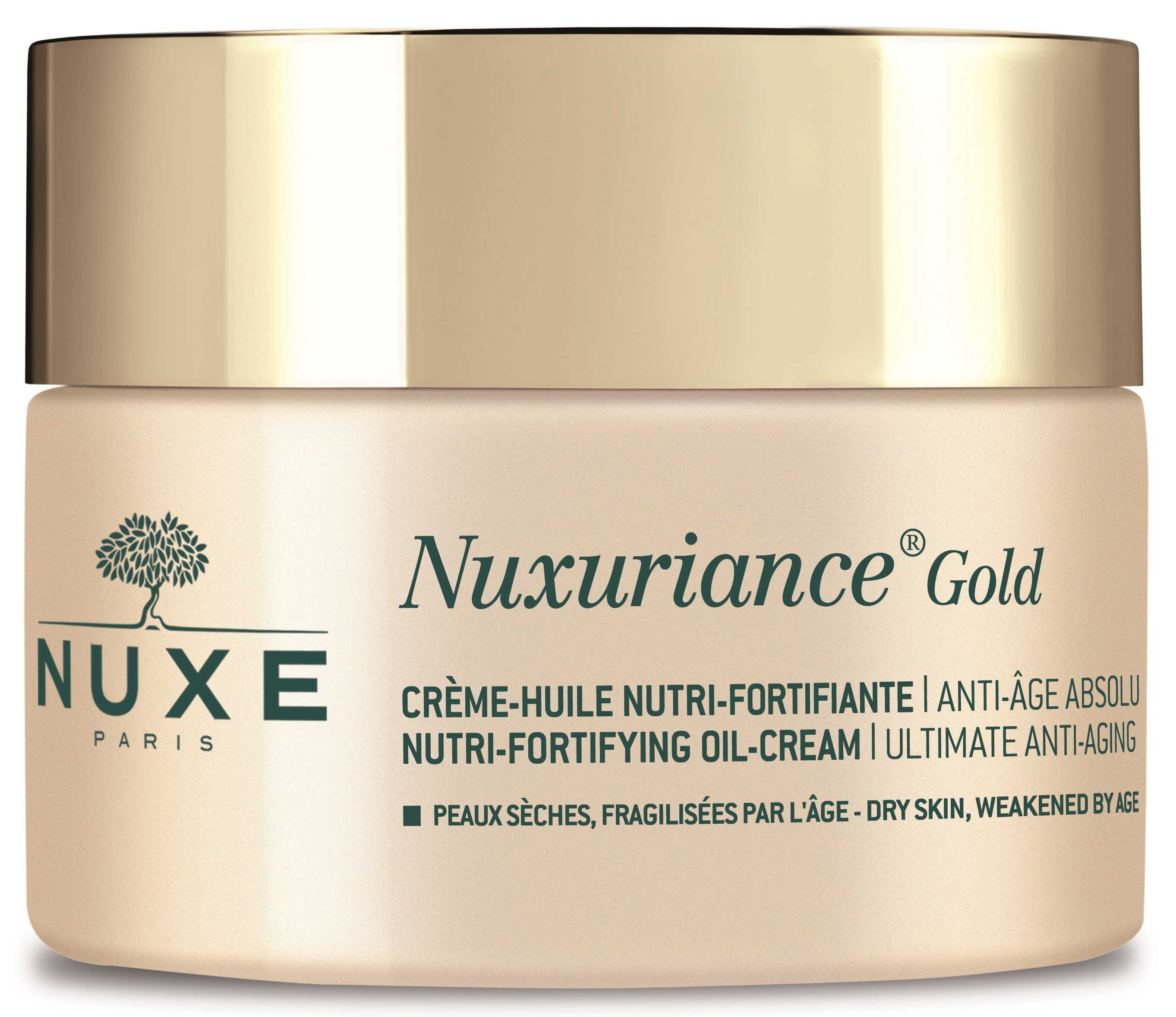 NUXE Nuxuriance Gold Nutri-Erősítő nappali arckrém 50 ml