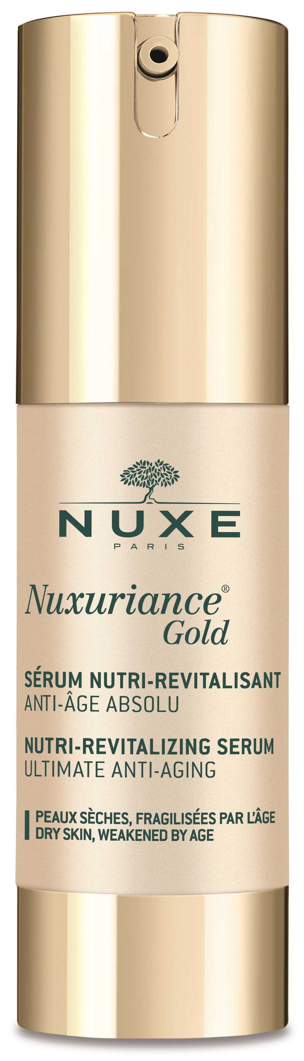NUXE Nuxuriance Gold Nutri-Revitalizáló szérum 30 ml