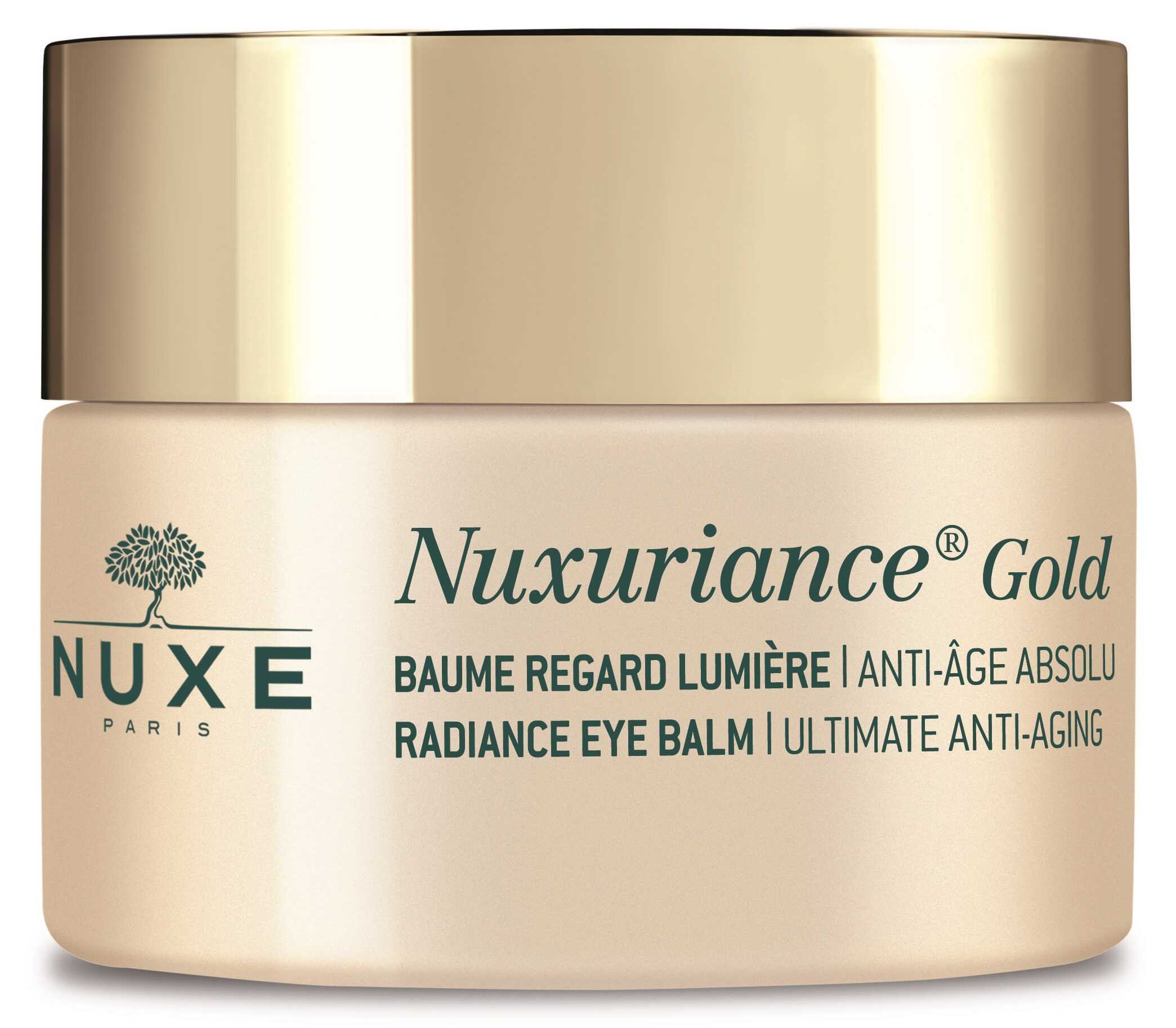 NUXE Nuxuriance Gold ragyogásfokozó szemkörnyékápoló 15 ml
