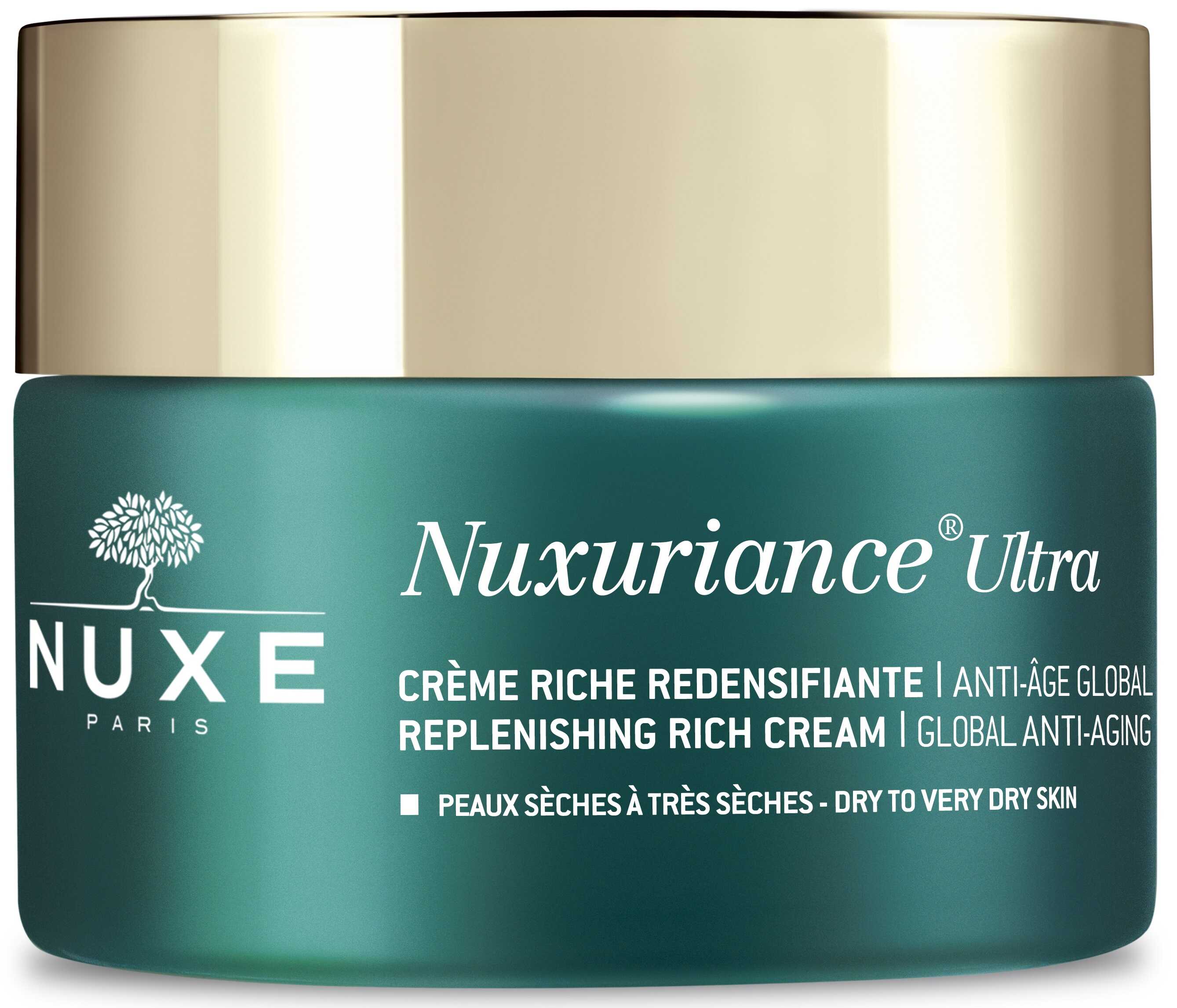 nuxe nuxuriance ultra öregedésgátló bőrsűrűsítő krém