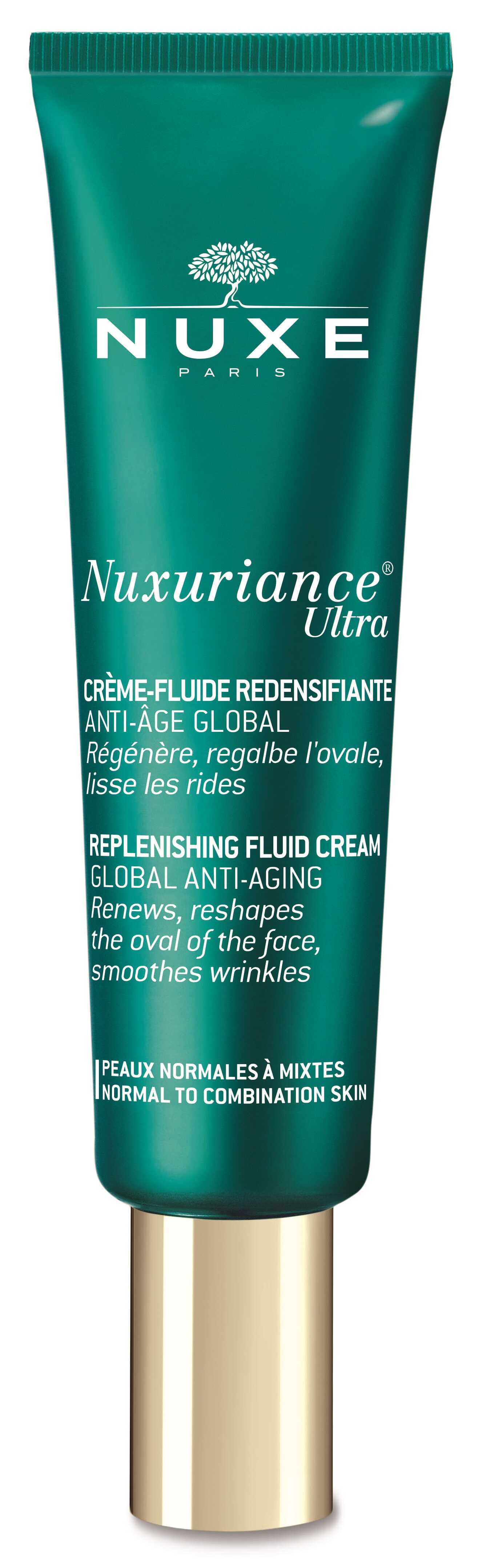 NUXE Nuxuriance Ultra teljeskörű anti-aging feltöltő fluid 50 ml