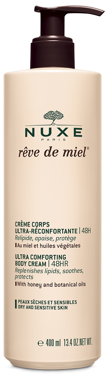 NUXE Reve de Miel ultra kényeztető testápoló 400 ml