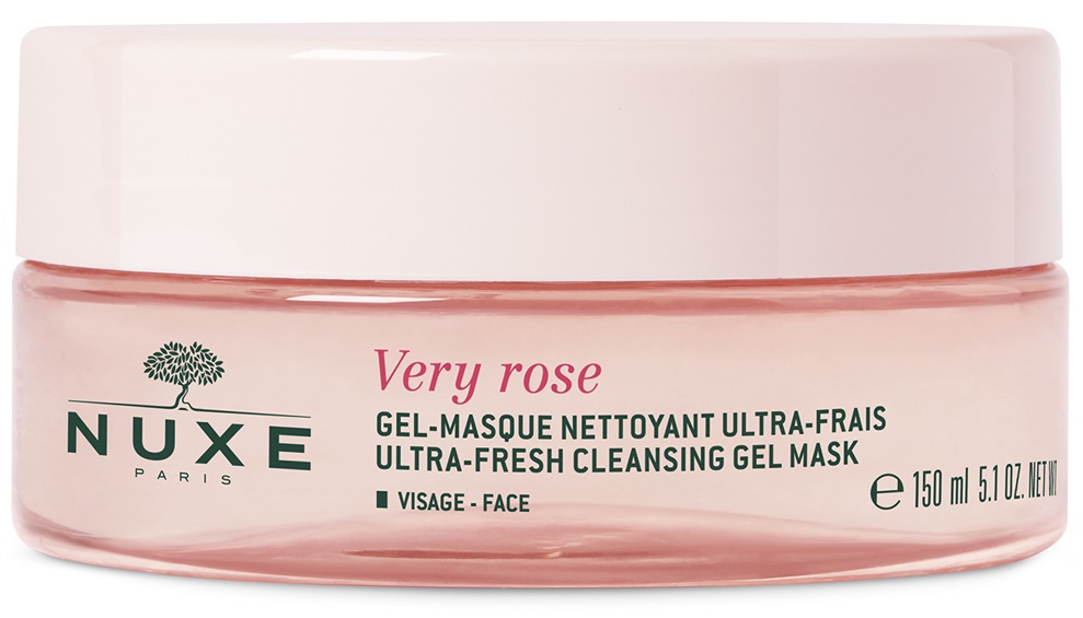 NUXE Very Rose Ultra-friss tisztító gél maszk 150 ml