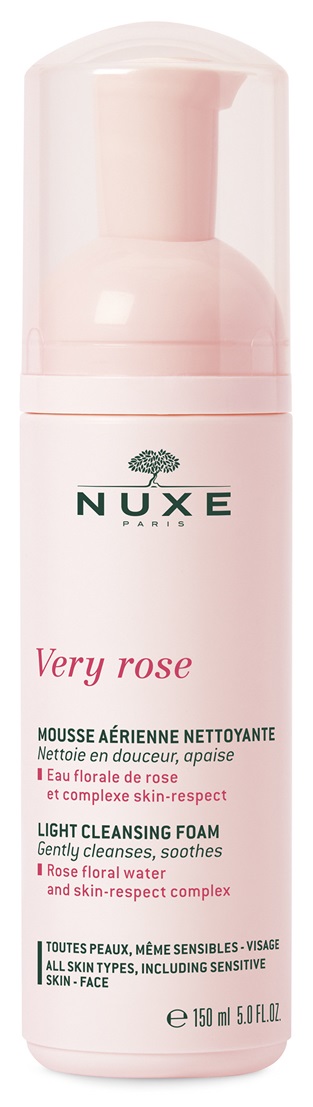 NUXE Very Rose könnyű tisztító hab 150 ml