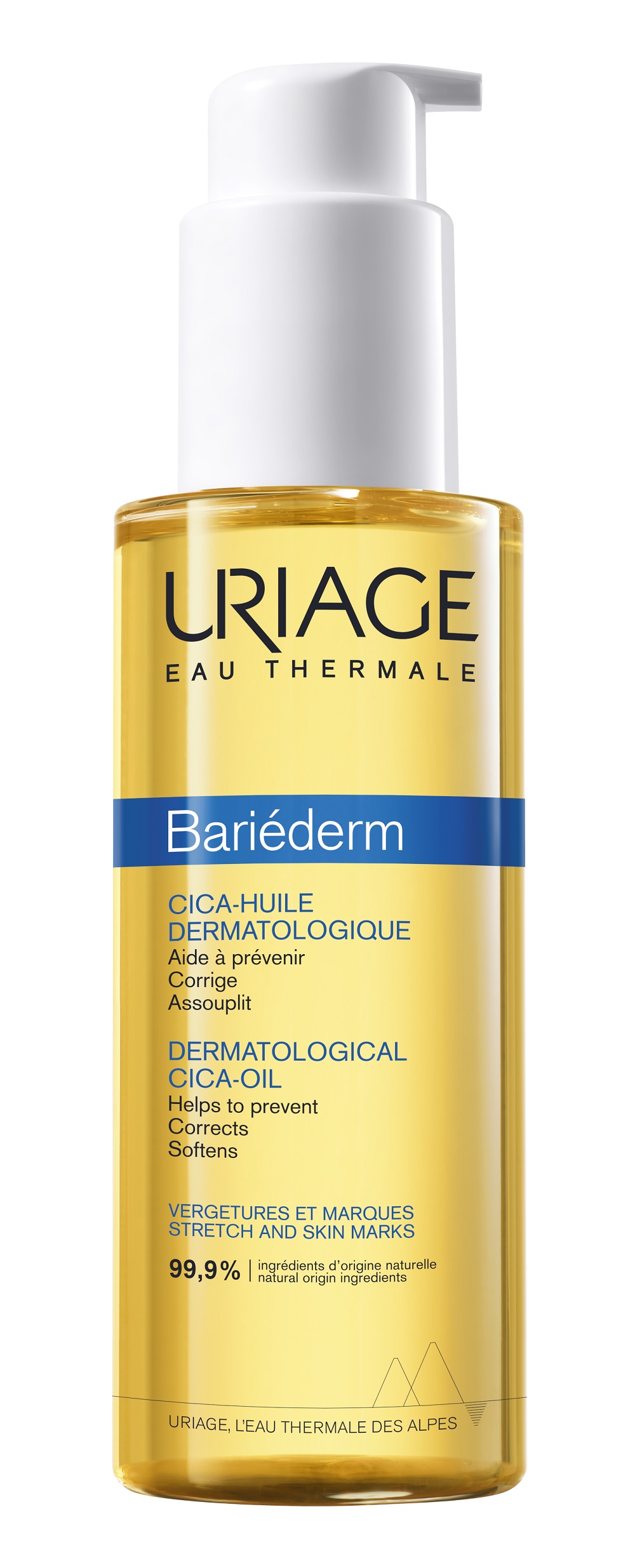 URIAGE Bariéderm bőrgyógyászati olaj striák ellen 100 ml