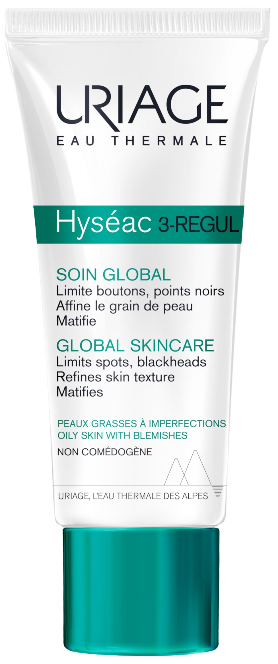 URIAGE Hyséac 3-Regul krém mitesszeres, pattanásos bőrre 40 ml